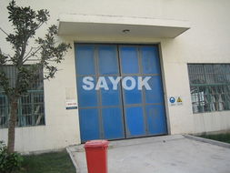 甘肅工業(yè)電動折疊門 蘭州工業(yè)電動折疊門 安徽賽科
