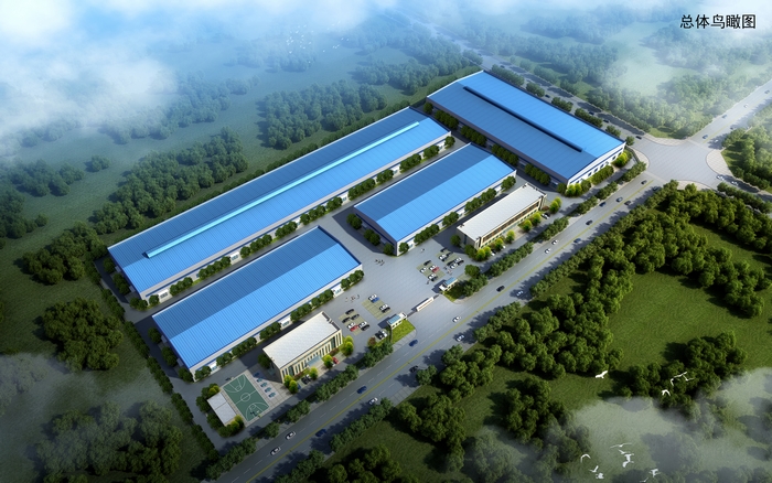 安徽盛天新型建材廠區(qū)規(guī)劃設計方案批前公示